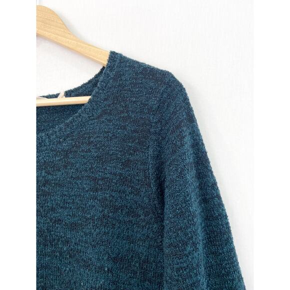 Soft Surroundings Raku Tunic Boho Knit Asymmetric Sweater Women's M Lagenlook - Picture 4 of 7